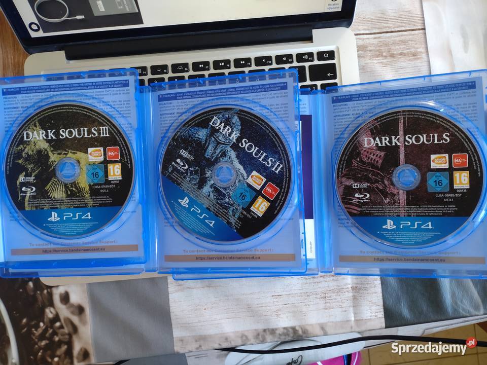 Dark souls trilogy 4 lubelskie Lublin