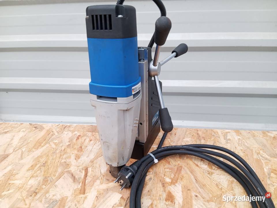 Wiertarka magnesowa magnesówka BDS MABasic 400 Stargard