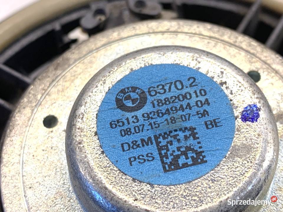 GŁOŚNIKI KOMPLET BMW F30 9210149 SedanLimuzyna podkarpackie