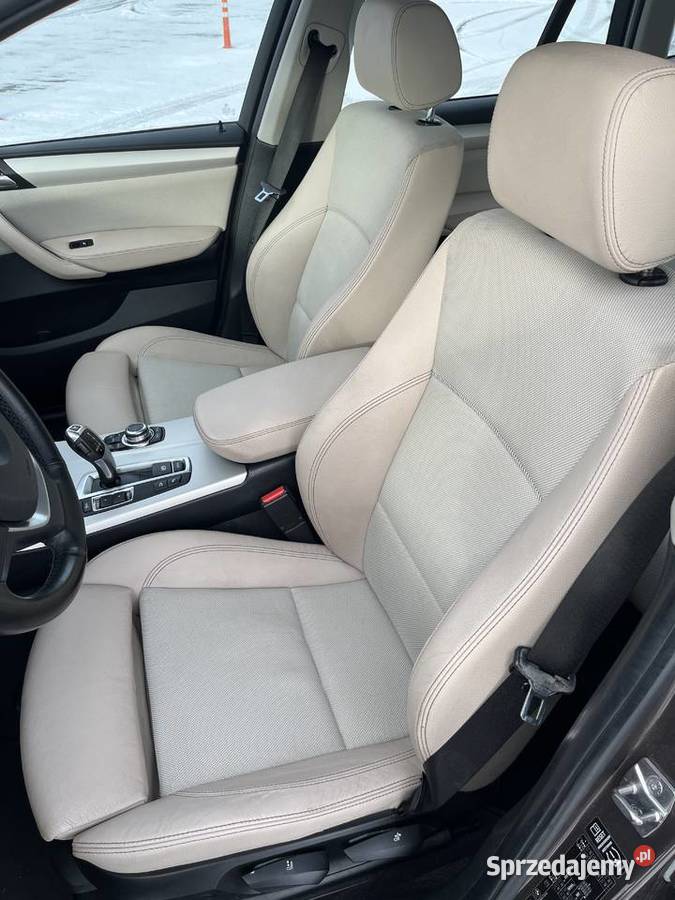 BMW X3 F25 20 Diesel niski przebieg BMW Wrocław