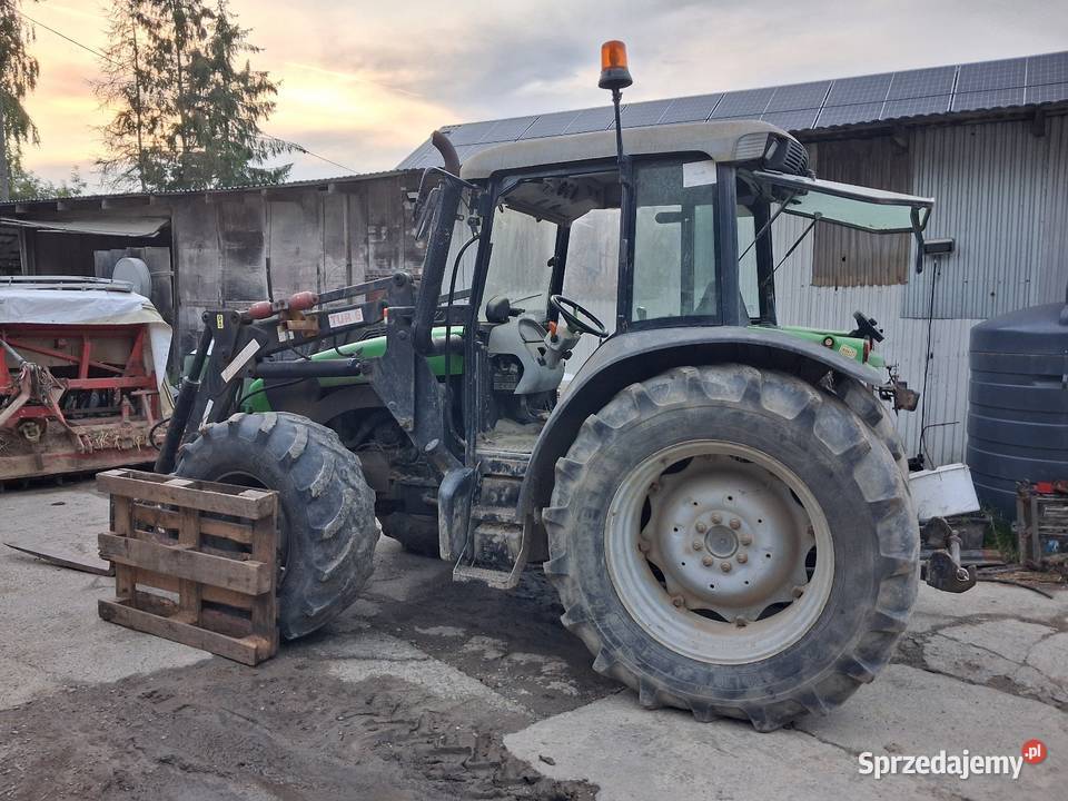 DeutzFahr Agrofarm 85 Tur Okazja Agrotron podkarpackie Nockowa