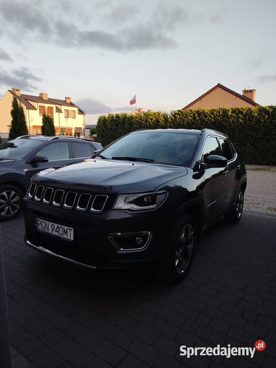Jeep Compassa 2019r 25200 auto prywatne Goślinowo