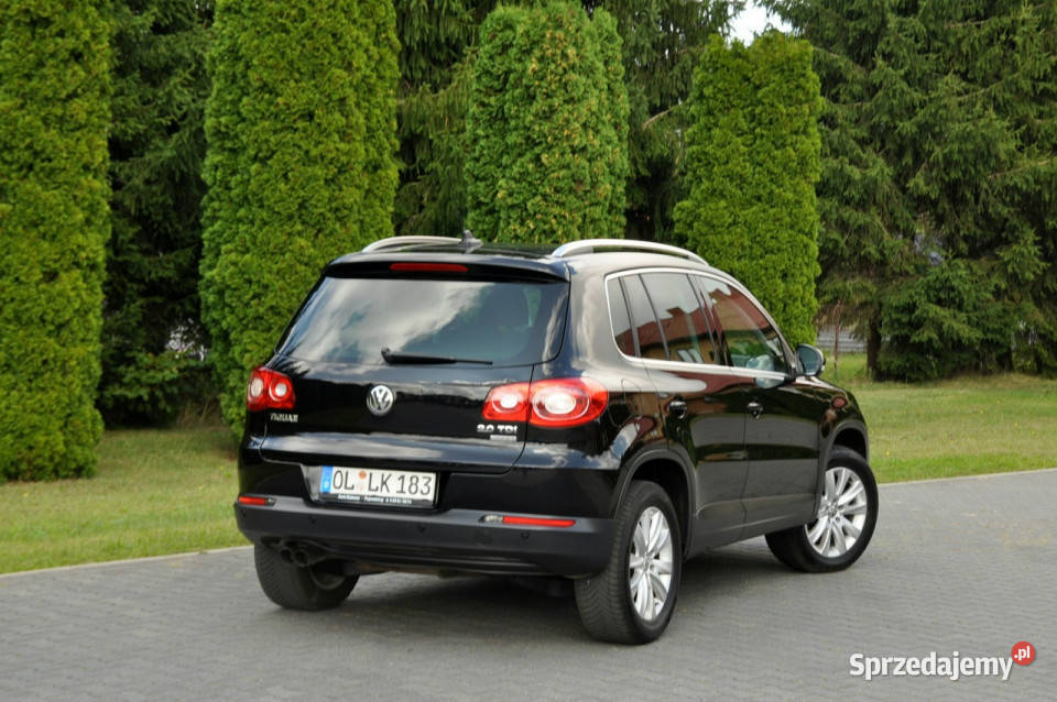 Volkswagen Tiguan 20TDI140Duza ASR (kontrola trakcji)
