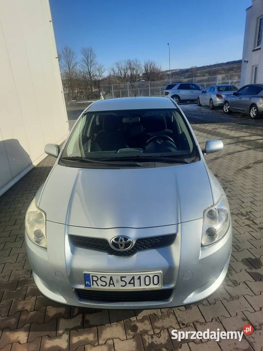 Sprzedam Toyotę Auris 1 4 D4D Diesel z roku 2009 Nowosielce