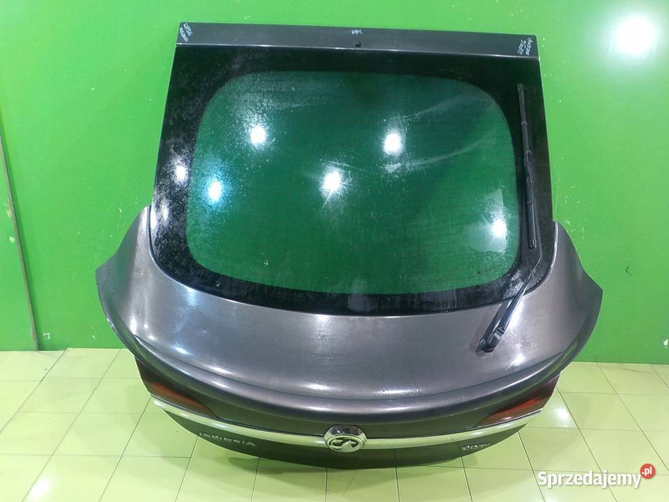 OPEL INSIGNIA A LIFT 16r HB 5D klapa tyl osobowe