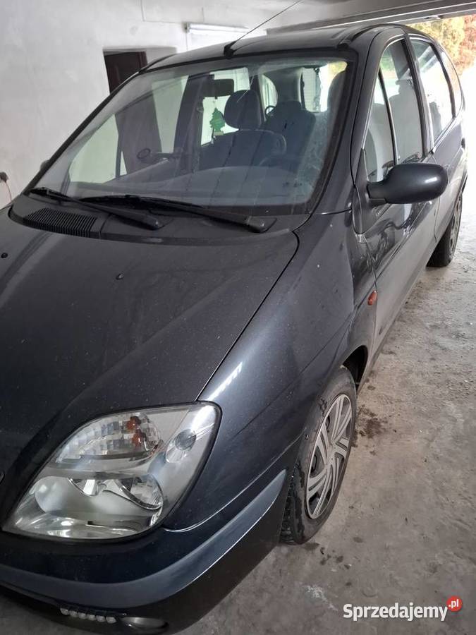 Sprzedam scenic nieuszkodzony Książenice sprzedam