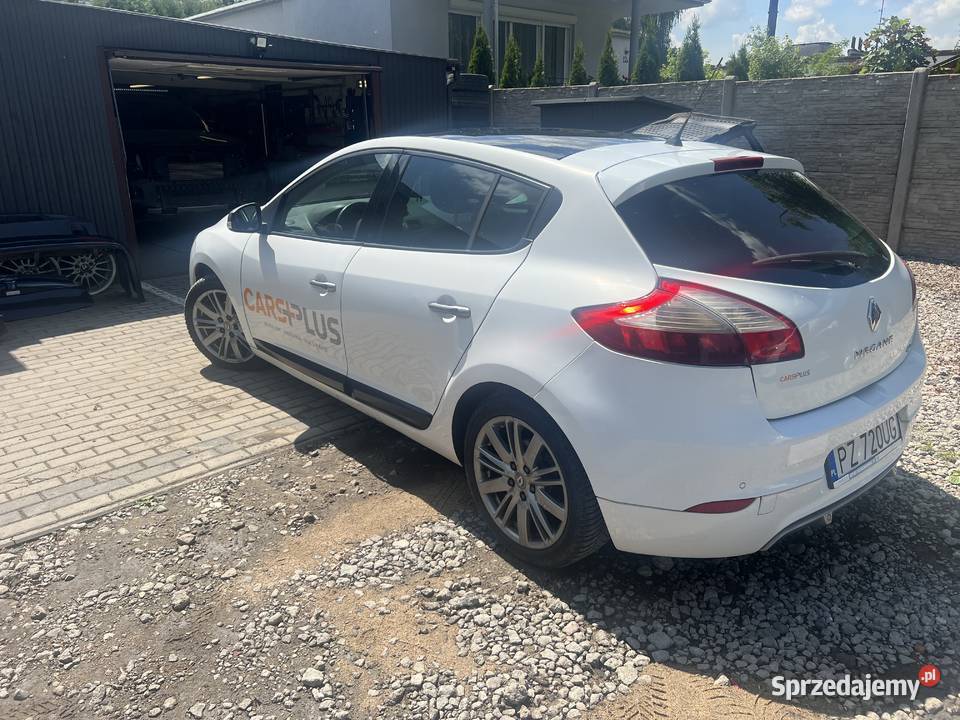 Renault megane gt line okazja wielkopolskie sprzedam