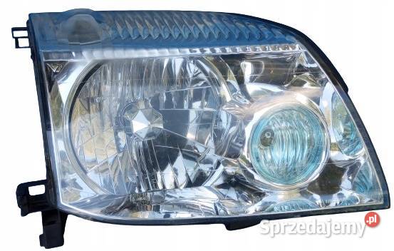 LAMPA REFLEKTOR PRAWY PRZÓD EU ORYGINAŁ NISSAN wielkopolskie Nowy Tomyśl