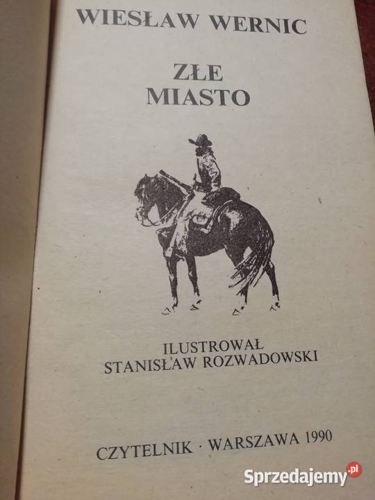 Wiesław Wernic Złe Miasto miękka