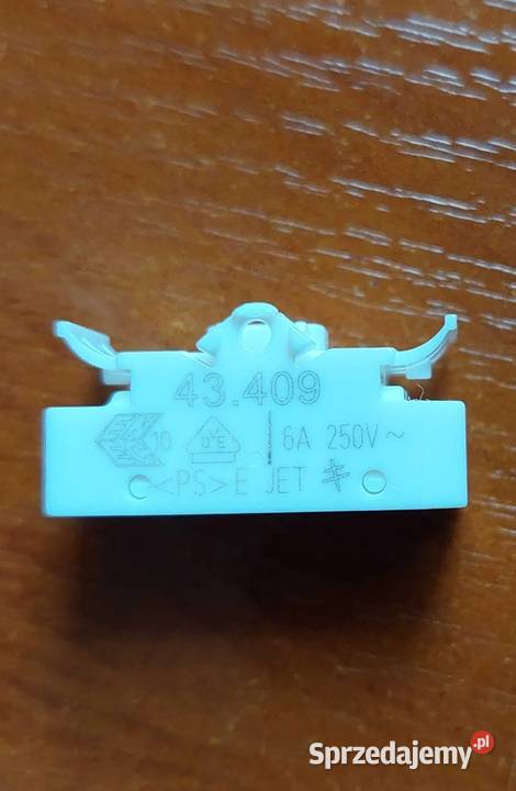 Przełącznik elektryczny firmy BJB typ 43409 6A Warszawa