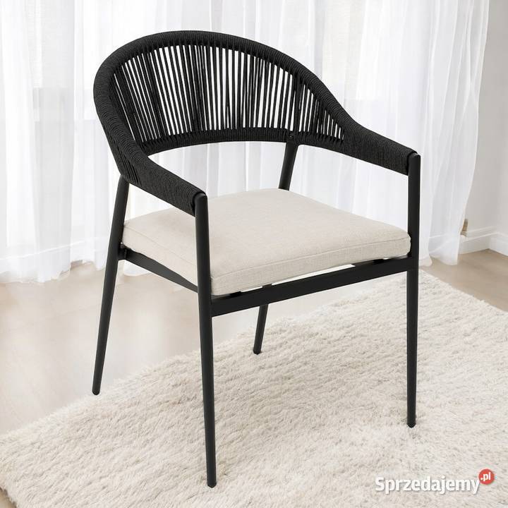 Krzesło Belize Szare Wysyłka 24H Dostawa 0 Tarchały Małe sprzedam