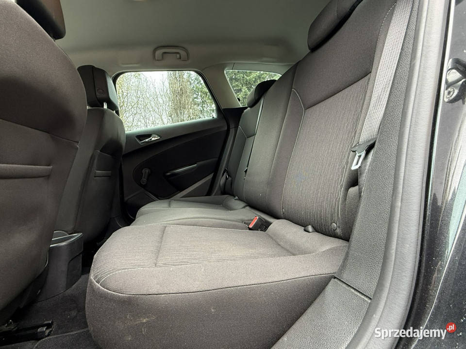 Opel Astra Opel Astra J 14T Lift 2014r Nawigacja nieuszkodzony Sokołów Podlaski