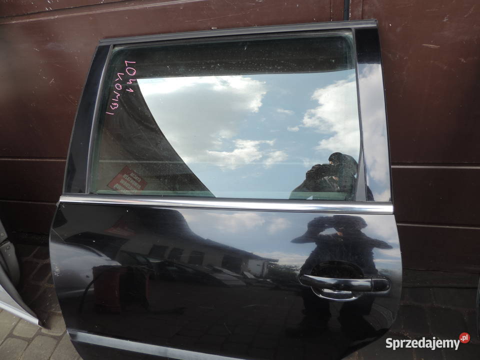 VW PASSAT B5 FL KOMBI L041 DRZWI LEWY TYŁ Nowy Sącz