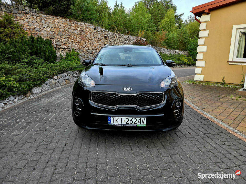 Kia Sportage Automat Bezwypadek Navi Kamera asystent pasa ruchu sprzedam