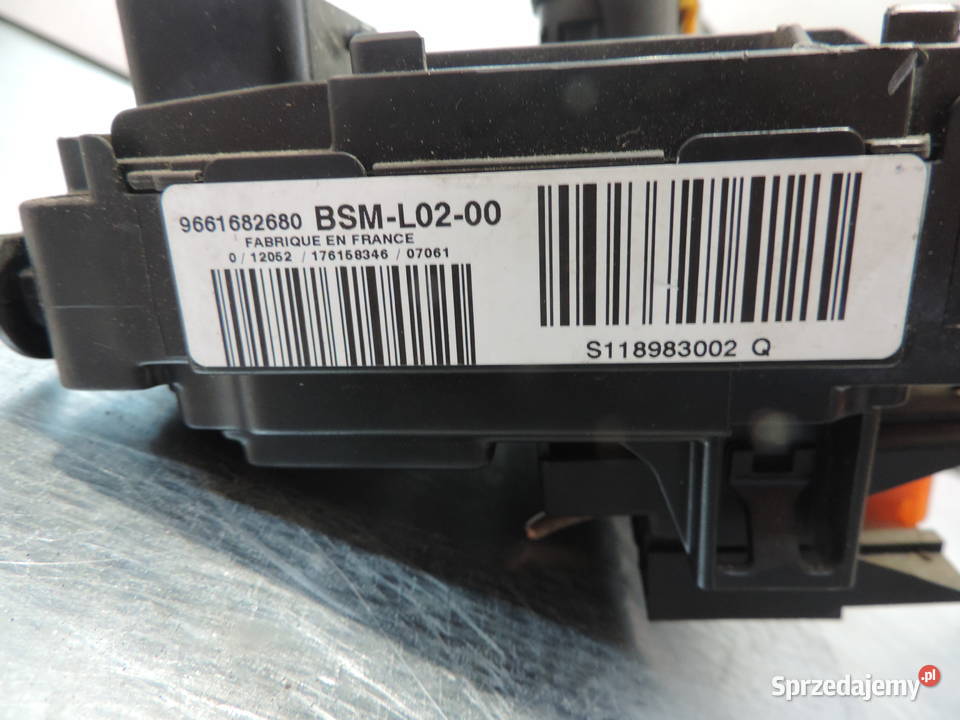 CITROEN PEUGEOT 407 MODUŁ BSM L0200 9661682680 Nowy Sącz sprzedam