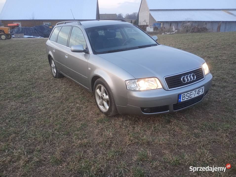 Audi A6 C5 kombi 1890cm3 A6 podlaskie Sejny