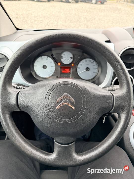 Citroen Berlingo 16ehdi 2014r elektryczne lusterka Tomaszów Lubelski