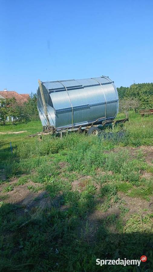 Zbiornik na zboze bin 40 ton Lidzbark Warmiński