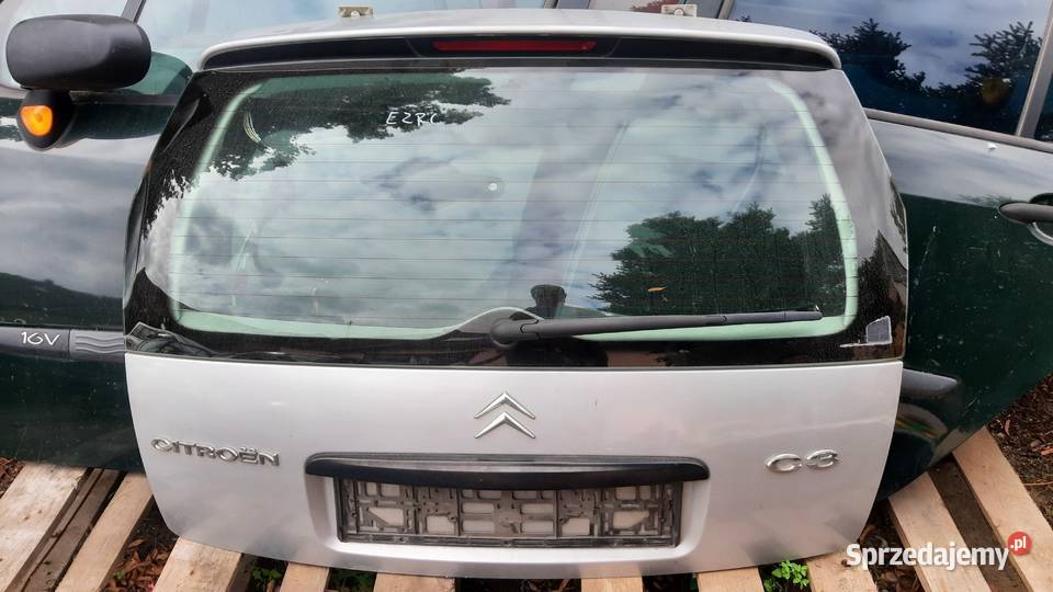 EZRC EZR Citroen C3 I zderzak tylny klapa belka dolnośląskie Dębno