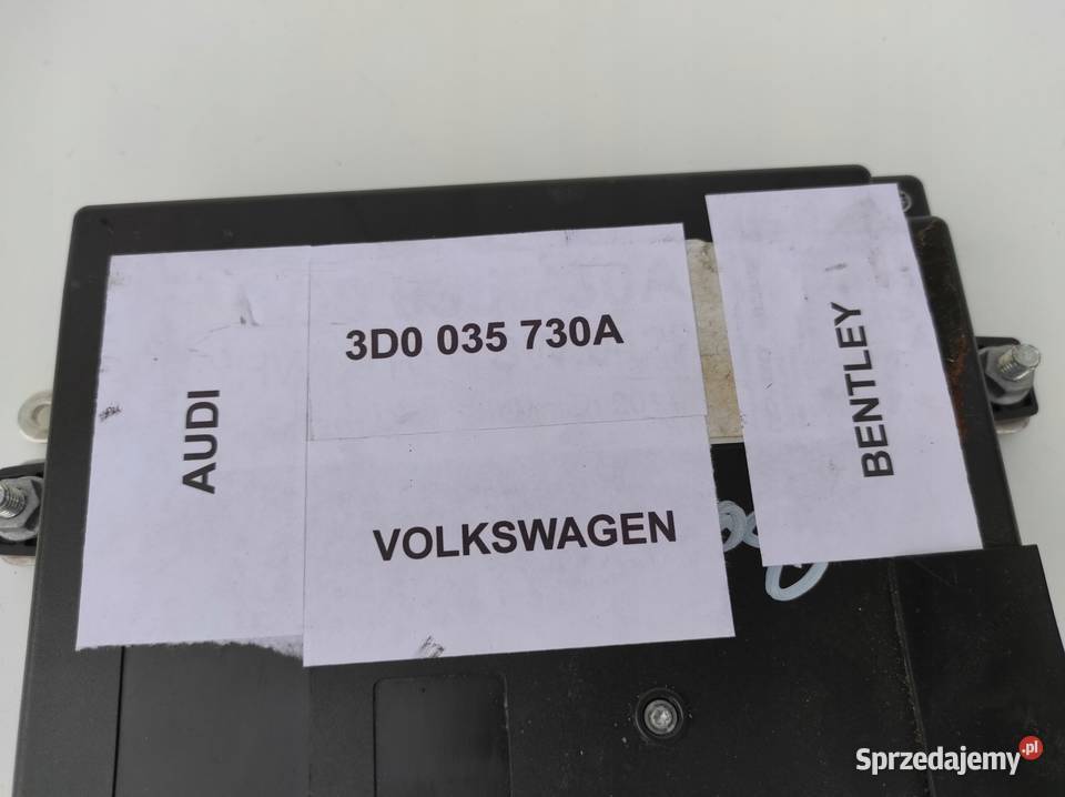 MODUŁ TELEFONU BLUETOOTH BENTLEY CONTINENTAL GT Nowy Tomyśl