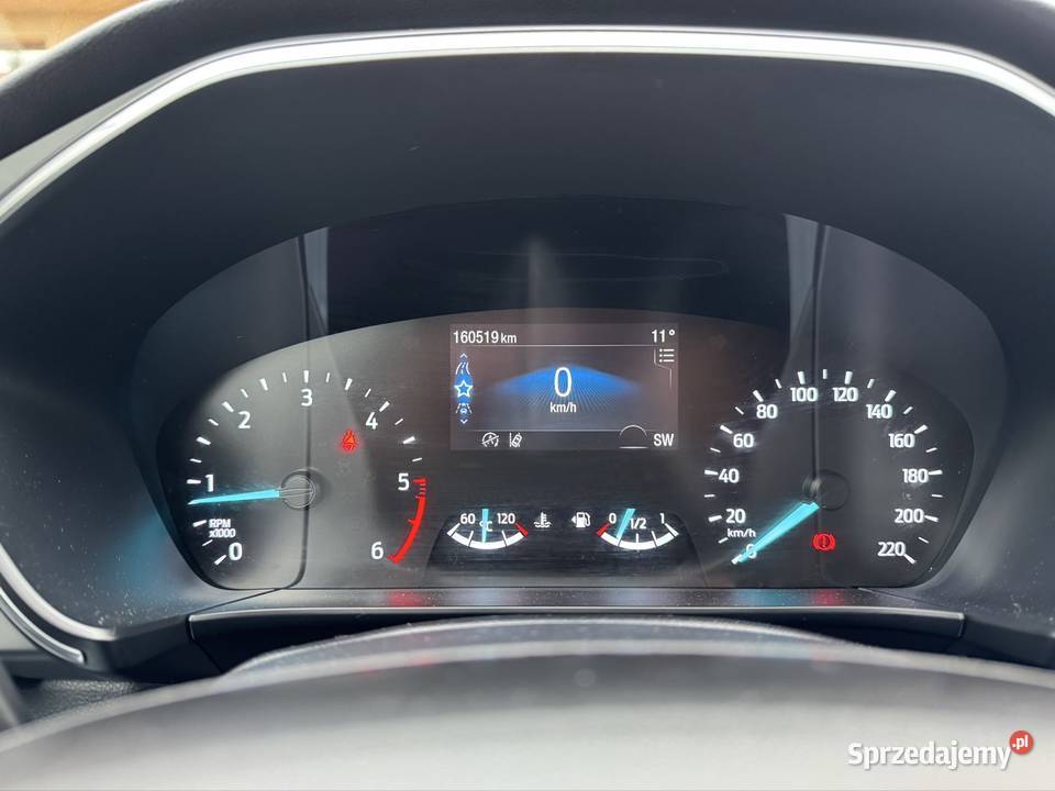Ford Kuga Keyless Oryg Lakier Kamera Led lakier metallic Kutno