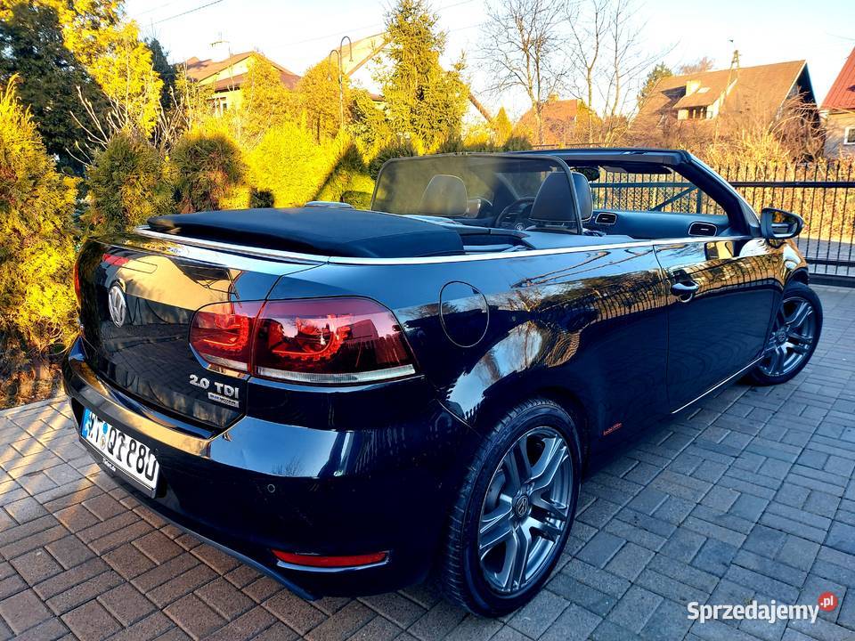 Volkswagen Golf TDI BlueMotion Navi Klima Aso podgrzewane fotele Dzierżoniów