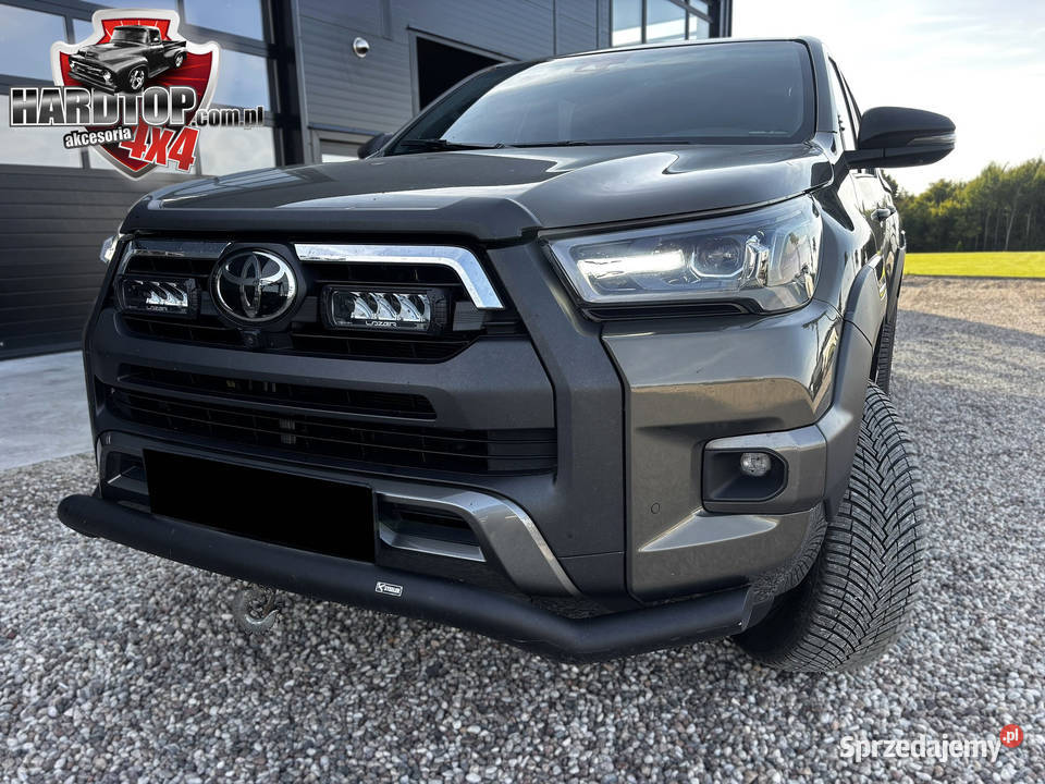 Orurowanie Hilux Rozłożyste Przednie Steeler Pasłęk