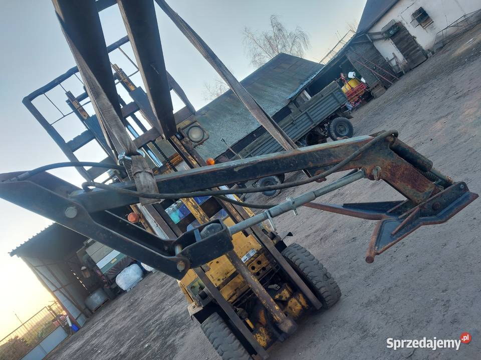 Ramię wał Cambella do pługa Overum Kverneland Lubień Kujawski