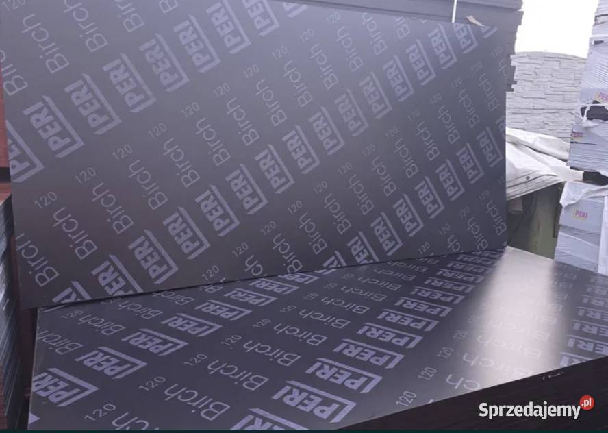 Peri sklejki wodoodporne sklejka szalunkowa Dąbrowa Górnicza sprzedam