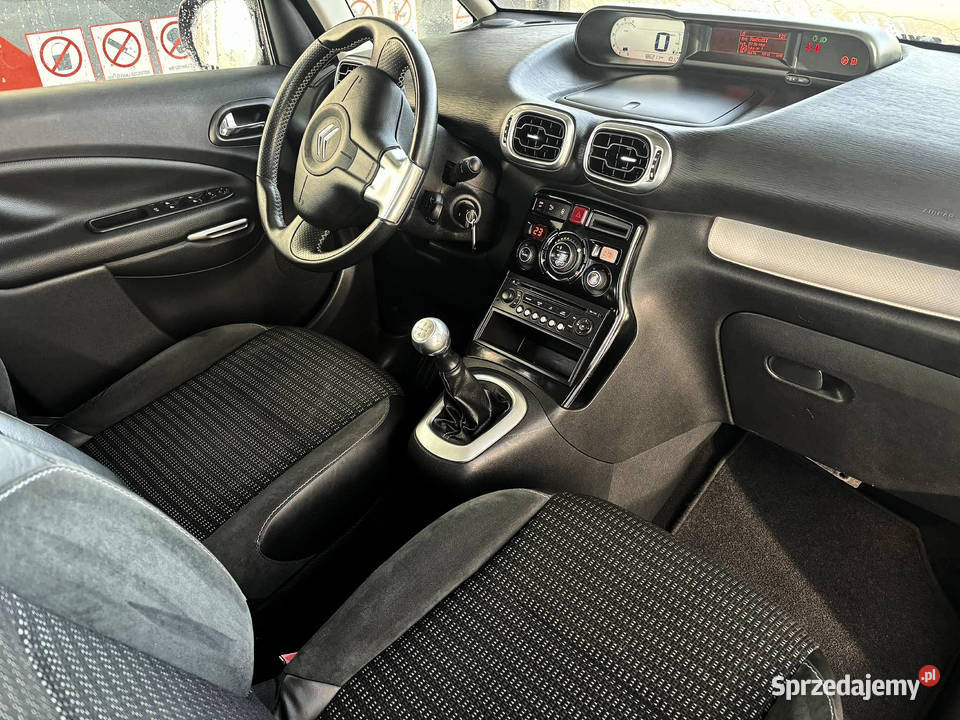 Citroen C3 Picasso 16 120 95KM C3 Picasso wielkopolskie Czarnków