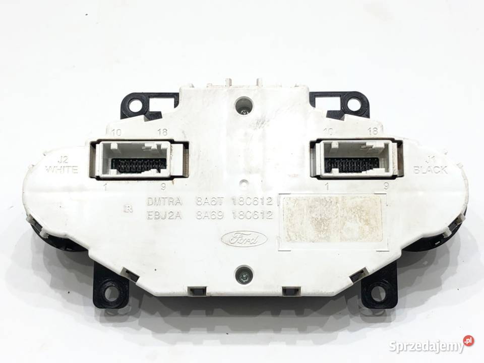 PANEL STEROWANIA NAWIEWU FORD ECOSPORT osobowe Wyposażenie wnętrza podkarpackie