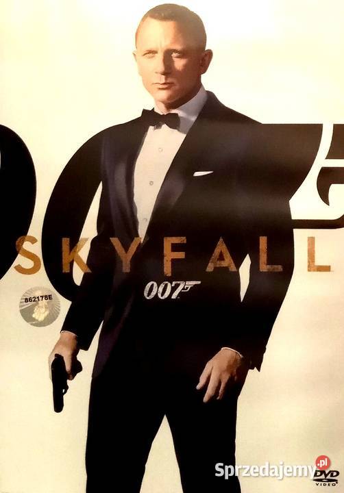 306 DVD 007 James Bond Skyfall DP 36