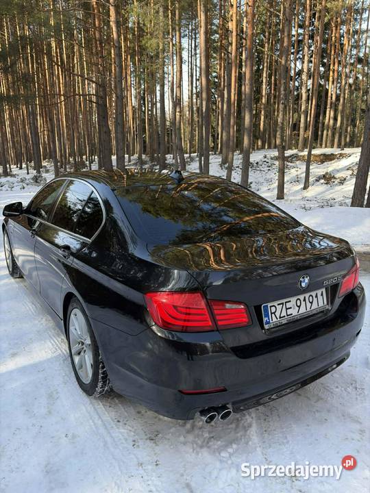 BMW F10 2010 diesel Sokołów Małopolski