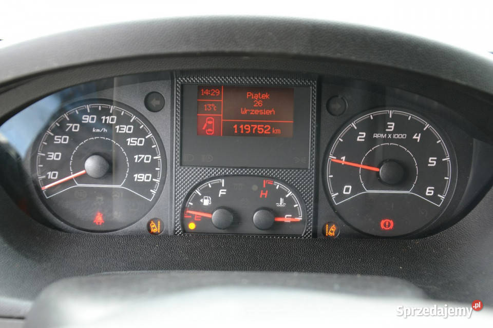 Peugeot Boxer L3H2 22D 165 NISKI PRZEBIEG 2x Kęty