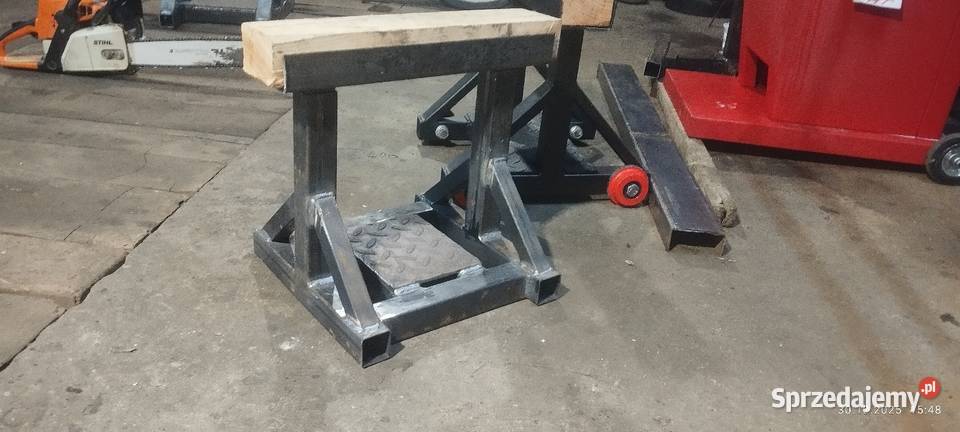 wózek do rozpoławiania ciągnika komplet z małopolskie Mędrzechów sprzedam