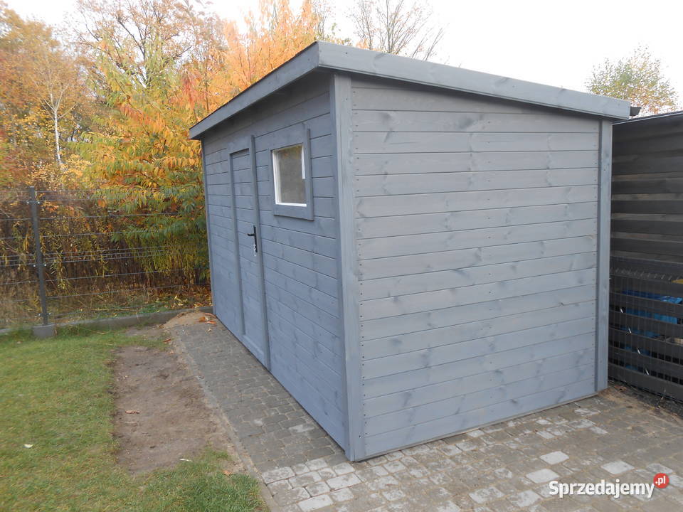Domek ogrodowy narzędziowy Architektura ogrodowa Radom