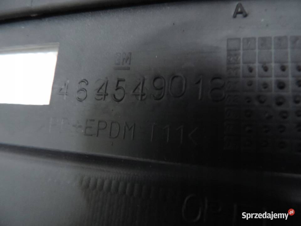 Opel Corsa C Zderzak przedni przód 93174597 NOWY Zderzaki