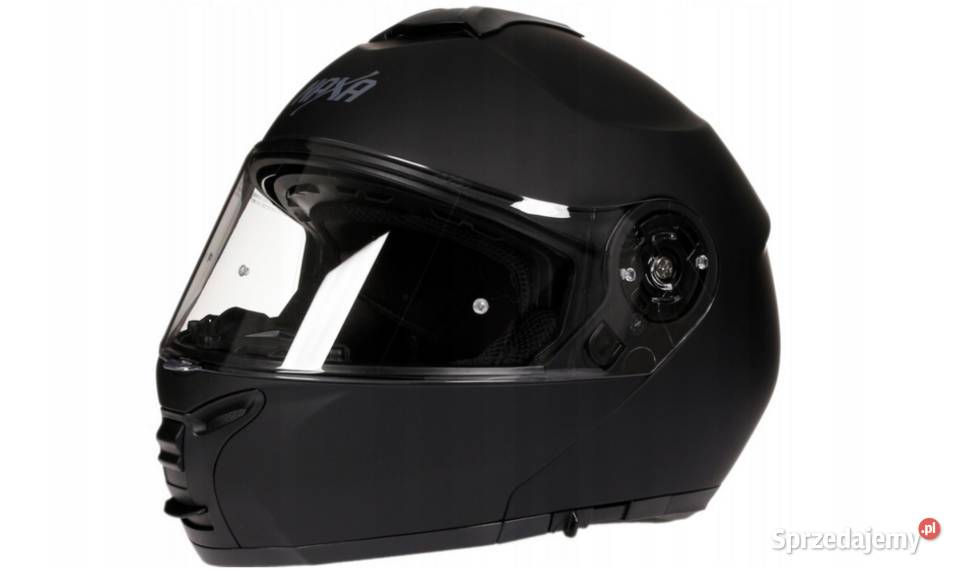 NAXA FO4/B SZCZĘKOWY KASK MOTOCYKLOWY BLENDA -ROZMIAR XL Sosnowiec ...