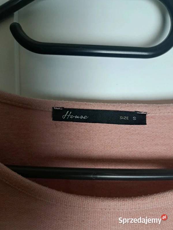 Delikatna Sukienka House w Kolorze Pudrowego Spódnice i sukienki