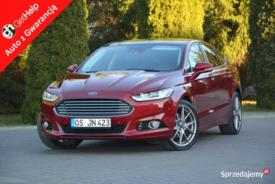 Ford Mondeo Full Led Radar ACC Wentylacja Skóry mazowieckie