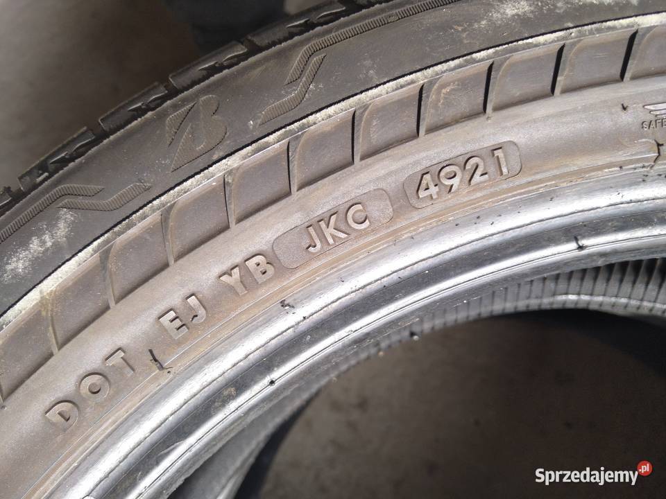 2x 2355020 Bridgestone Ale T001 2021 bieżnik Oborniki Śląskie