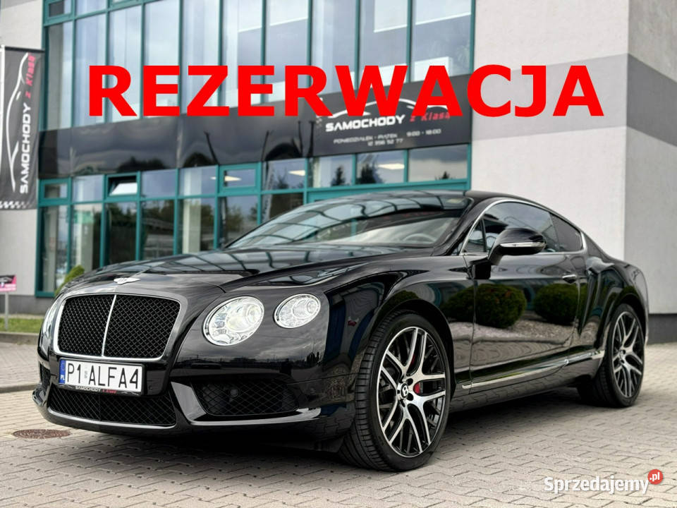 Bentley Continental GT 40 V8 Japonia Węgrzce sprzedam