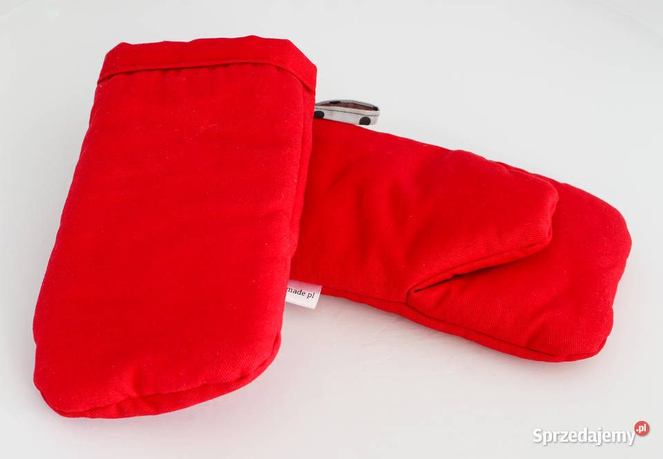 Święta prezenty rękawice kuchenne handmade Warszawa