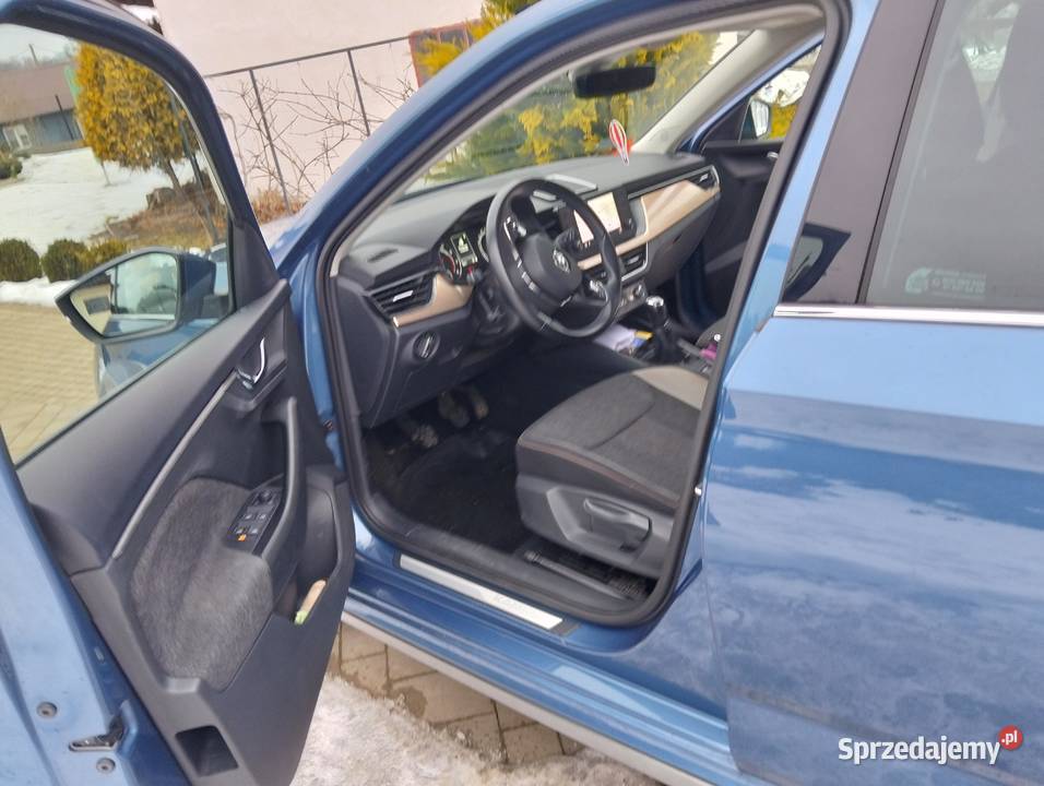 Sprzedam SKODA KAMIQ 15TSI STYLE 69000km Lisia Góra