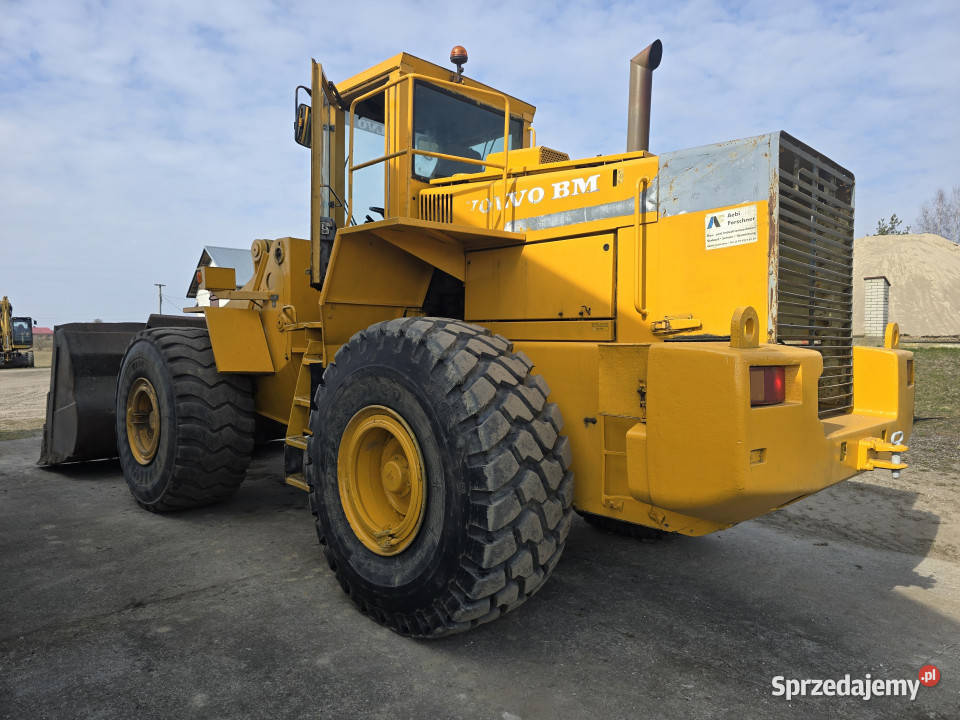 Ładowarka VOLVO L180 4x4 28 t warmińsko-mazurskie Szczytno