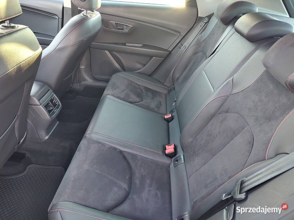 SEAT LEON FR 14 BENZYNA benzyna wielkopolskie Leszno sprzedam