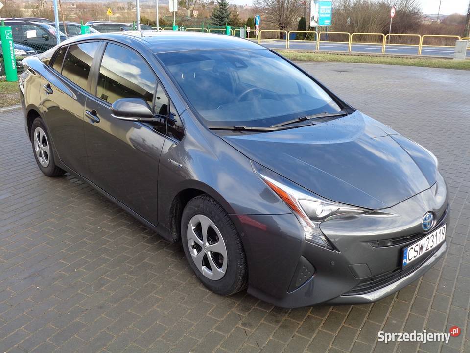 Toyota Prius 18 Hybryda Automat klimatyzacja Dolna Grupa