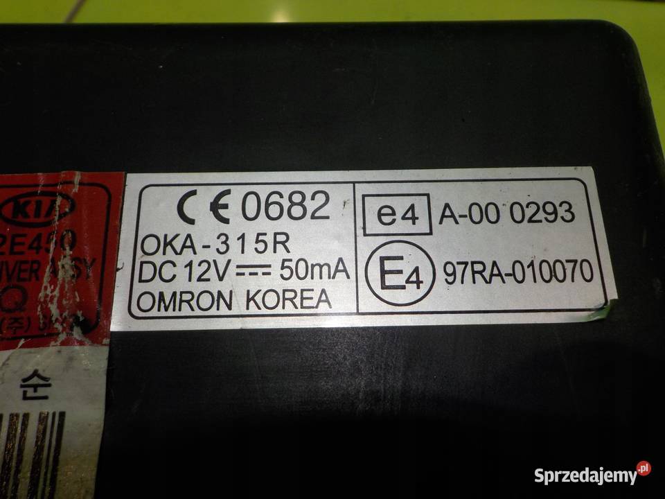 HYUNDAI TUCSON I LIFT 20 CRDI 10r immobilizer osobowe Suków