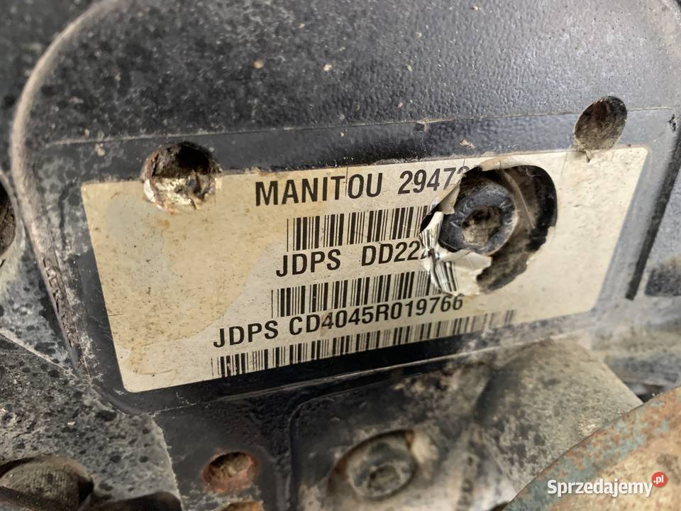 SILNIK JOHN DEERE MANITOU LT840115S sprzedam