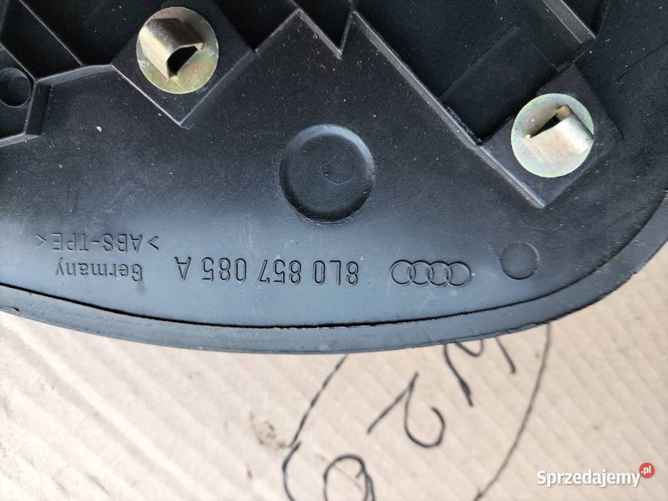 AUDI A38L A3 8L TRÓJKĄT KOKPITU KONSOLI LEWY Kamień-Kolonia